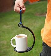 Image result for Coffee Cup Holder Stand with Pinecones