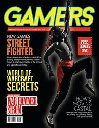 Image result for Gaming Magazine Designs
