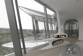 Image result for Contemporary Fireplace Wall Designs