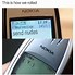 Image result for Mobile Phone with Big Buttons Funny Meme