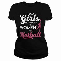 Image result for Netball T-Shirts