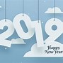 Image result for Happy New Year 2019 Black