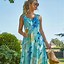 Image result for Floral Print Chiffon Maxi Dress
