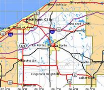 Image result for City Map of La Porte Indiana