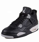 Image result for Buy Now. Black Air Jordan 4