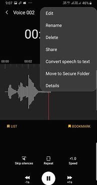 Image result for Samsung A3 Voice Recorder