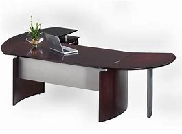 Image result for Curved Office Desk Furniture