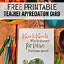 Image result for Funny Thank You Teacher Cards
