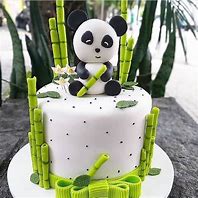 Image result for Panda Birthday Cake