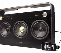 Image result for TDK Boombox