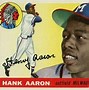 Image result for Hank Aaron Bat