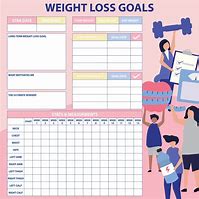 Image result for Weight Loss Printable Free March