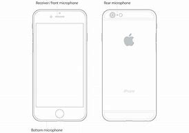 Image result for iPhone 5S Front Layout