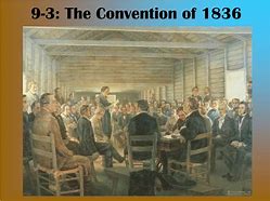 Image result for Constitutional Convention of 1836