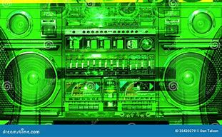 Image result for General Electric Ghetto Blaster Type Radios