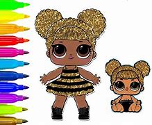 Image result for Queen Bee LOL Doll Drawing