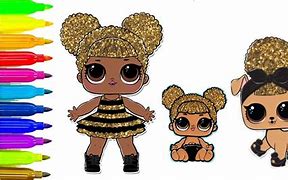 Image result for Queen Bee LOL Paper Doll