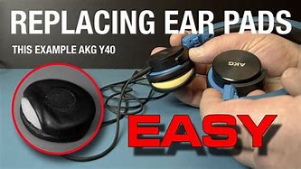 Image result for AKG Wired Earbuds Replacment Parts