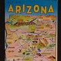 Image result for Arizona Map with Attractions