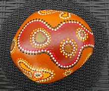 Image result for Aboriginal Rock Dot Art