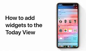 Image result for Today View iPhone
