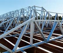 Image result for Metal Building Roof Framing