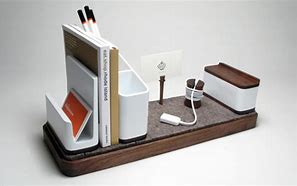 Image result for Cool Office Desk Organizers
