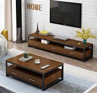 Image result for Modern TV Stand and Coffee Table