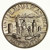 Image result for Statue of Liberty Half Dollar