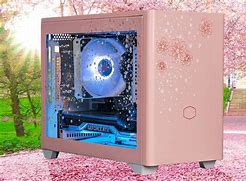 Image result for Pink Sakura PC Case