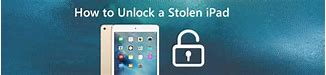 Image result for Unlock Stolen iPad