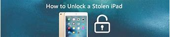 Image result for How to Unlock an Lost iPad