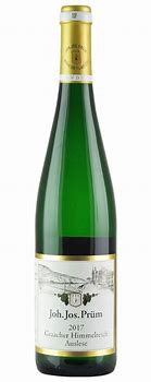 Image result for Joh Jos Prum Graacher Himmelreich Riesling Auslese