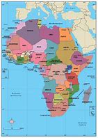 Image result for Largest African Country