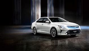 Image result for Toyota Camry Le White Lowered
