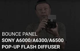 Image result for A6500 Pop Up Flash