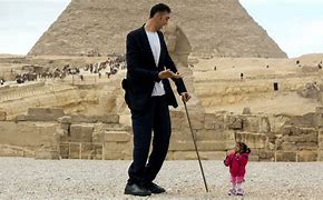 Image result for Tallest Man in the World Meets Smallest