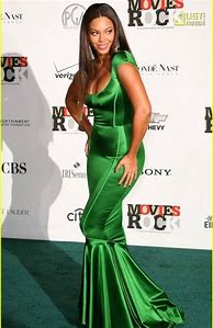 Image result for Beyonce Green Dress