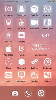 Image result for Basic iPhone Home Screen