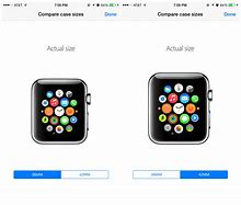 Image result for Apple Watch Sizes