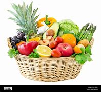 Image result for Fall Vegetable and Fruit Basket