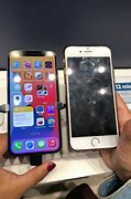 Image result for iPhone 6s vs 12 Mini