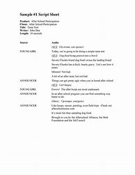 Image result for Blank Play Script Template
