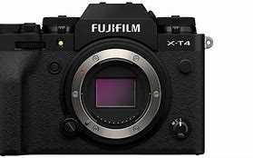 Image result for Fujifilm X-T4 DSLR