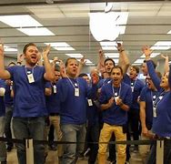 Image result for Employees Working at Apple Store Images