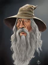 Image result for Gandalf Cartoon Funny