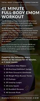Image result for 45 Min Workout Circuits