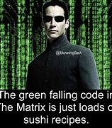 Image result for Matrix Meme Numbers