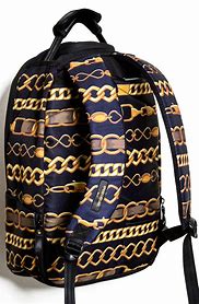 Image result for White and Gold Chain Sprayground Backpack
