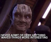 Image result for Star Trek DS9 Quotes